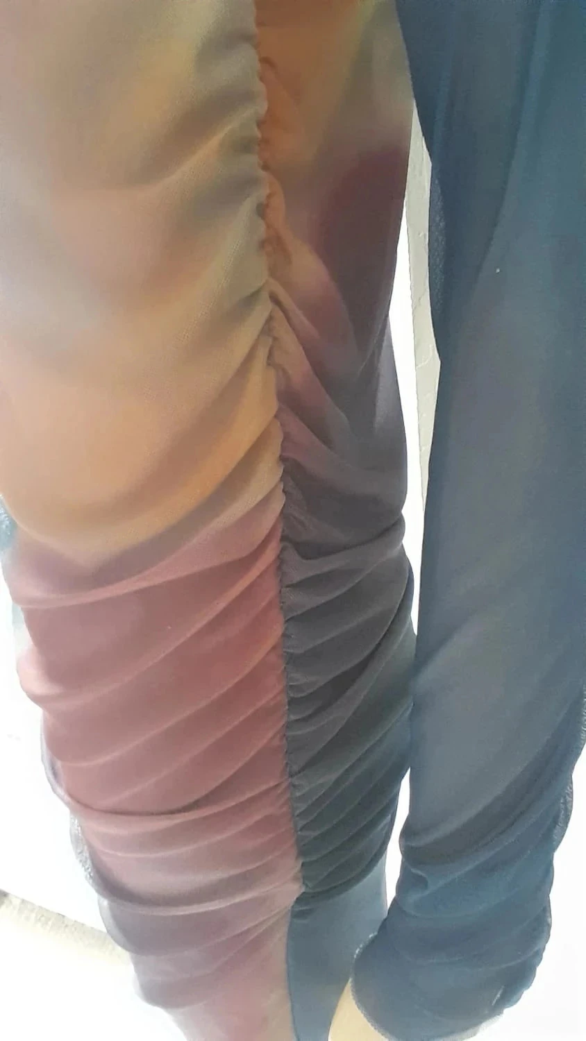 Vestido de manga larga, talla S, Marca H&H – photo 6